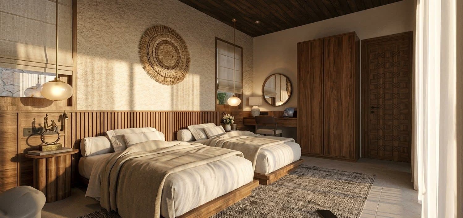 Villa Bedroom Suites
