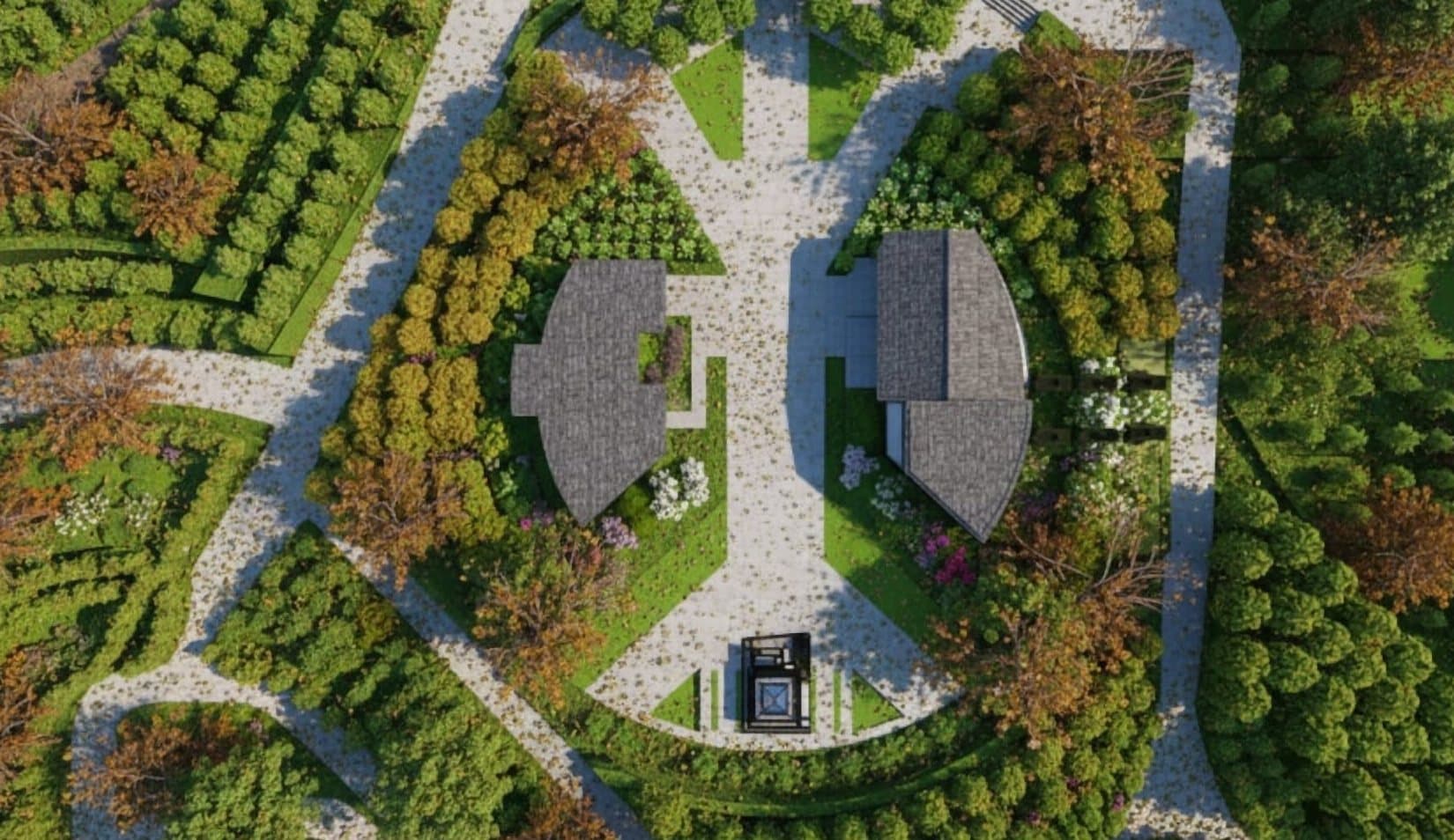 Garden Court Masterplan