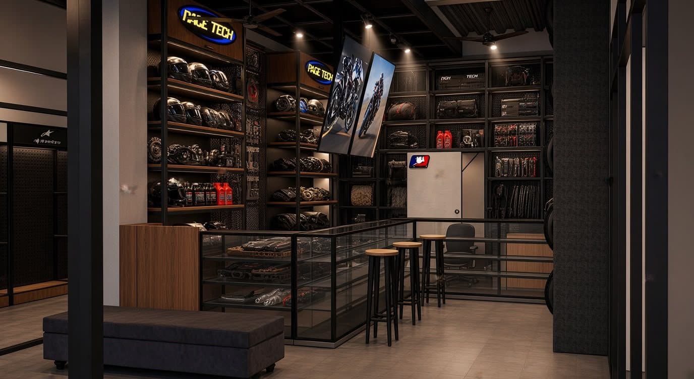 Motorcycle Gear Store